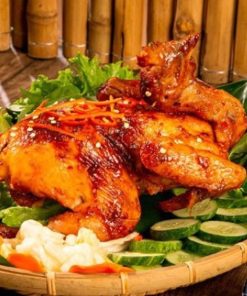 Gà Quay SML (Siêu Mê Ly)