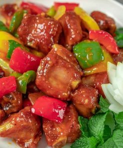 Sườn xào chua ngọt