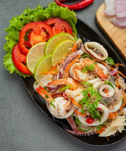 Gỏi Hải Sản Mê Mê Mệt Mệt