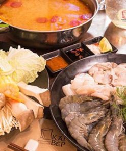 Lẩu Hải Sản – Vừa Húp Vừa Hú